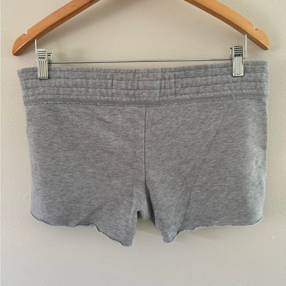 Early 2000s y2k Hollister low rise bird logo shortie short medium - Picture 7 of 10